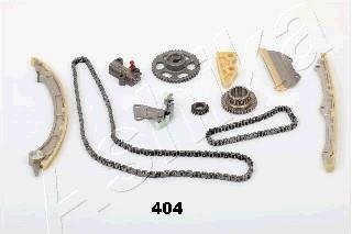 Комплект цепи привода распредвала ASHIKA KCK404 (фото 1)