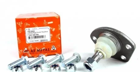 Кульова опора (шарнір) ASMETAL 10FI3002