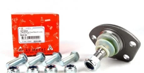 Опора кульова (передня/знизу) Ducato/Boxer 02-06 (1-1.4t) ASMETAL 10FI3004