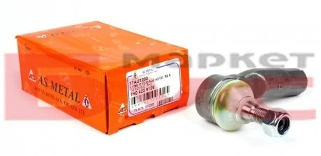 Наконечник рулевой тяги Caddy 04-/Passat 05-/Octavia Пр. ASMETAL 17AU1200