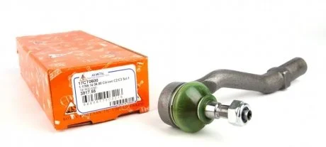 Накінечник кермової тяги ASMETAL 17CT0600