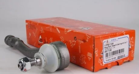 Наконечник рулевой тяги Berlingo/Partner 08- Л. ASMETAL 17PE1105