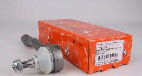 Наконечник рулевой тяги Berlingo/Partner 08- Пр. ASMETAL 17PE1106