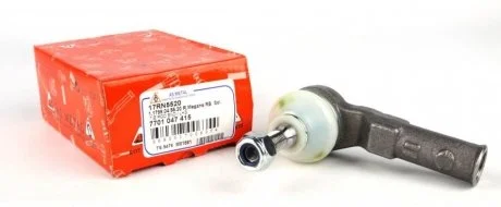 Наконечник рульової тяги Kangoo/Clio/Megane 03.99> Л. ASMETAL 17RN5520