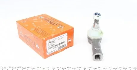 Наконечник рульової тяги Caddy I/Golf I/Jetta/T3 -92 ASMETAL 17VW1005