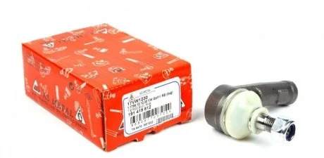 Наконечник рулевой тяги Caddy II/Passat B3/B4/Golf II/III Пр. ASMETAL 17VW1230