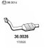 Каталізатор EURO 3 PEUGEOT 406 1.6/1.8 11.95-10.04 ASSO 360026 (фото 1)