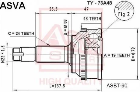 ASVA TY73A48 (фото 1)