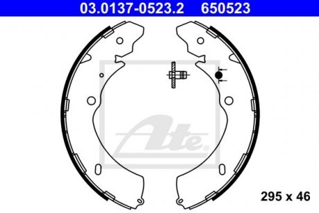 Автозапчастина ATE 03013705232