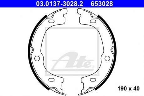 Автозапчасть ATE 03013730282