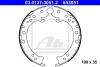 Гальмівна колодка HONDA CR-V II, CR-V III, CR-V IV 1.6D-2.4 09.01- 03013730512