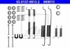 Монтажний набір гальмівних колодок 03013790132