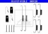Монтажний набір гальмівних колодок 03013791282