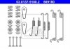 Монтажний набір гальмівних колодок 03013791802