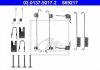 Монтажний набір гальмівних колодок 03013792172
