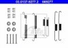 Монтажний набір гальмівних колодок 03013792772