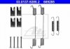 Монтажный набор тормозных колодок 03013792852