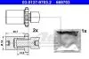 ZEST.MONT.SZCZКK MERCEDES BENZ W201 190E 2,6 82-93 03013797032