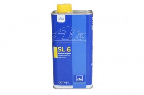 Гальмівна рідина SL.6 DOT 4 1L ATE 03990164322