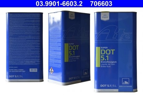 PLYN HAM.SUPER DOT5.1 5L ATE 03.9901-6603.2