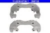 Скоба, супорт гальма передн FORD C-MAX, FOCUS C-MAX, FOCUS II, FOCUS II/KOMBI 1.4-1.8ALK 10.03- ATE 11.0230-0736.1 (фото 2)