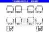 Монтажний набір гальмівних колодок CHRYSLER VOYAGER III, VOYAGER IV  JEEP CHEROKEE, WRANGLER III  OPEL COMBO TOUR, COMBO/MINIVAN, CORSA C, CORSA C/HATCHBACK, MERIVA A, TIGRA 1.0-3.8 01.95- 13046005132