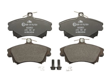 Комплект тормозных колодок, дисковый тормоз ATE 13.0460-2853.2 (фото 1)