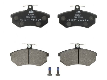 Комплект тормозных колодок, дисковый тормоз ATE 13046029342 (фото 1)