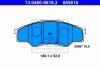 Комплект тормозных колодок, дисковый тормоз ATE 13.0460-5616.2 (фото 1)