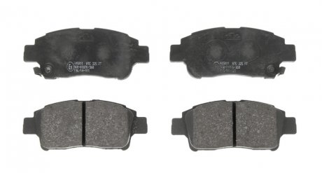 Комплект тормозных колодок, дисковый тормоз ATE 13046058112 (фото 1)