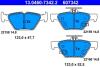 KLOCKI HAM. SUBARU T. FORESTER/IMPREZA/LEGACY/OUTBACK/XV 1,6-3,6 15- ATE 13046073422 (фото 1)