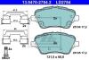 KLOCKI HAM./PRZ/ FORD B-MAX 12- ATE 13047027842 (фото 1)
