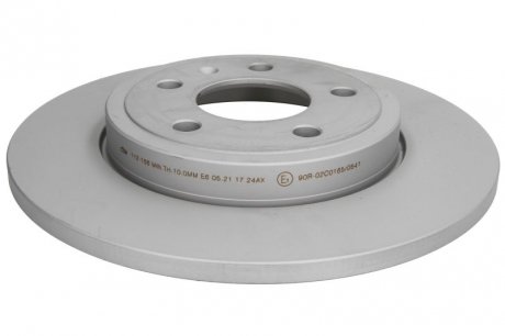 Тормозной диск ATE 24.0112-0166.1 (фото 1)