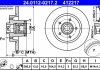 Тормозной диск bear&sensor 24011202172