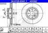 Гальмівний диск 24.0122-0241.1
