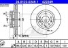 Тормозной диск 24.0122-0249.1