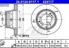 Диск гальмівний 24012401171