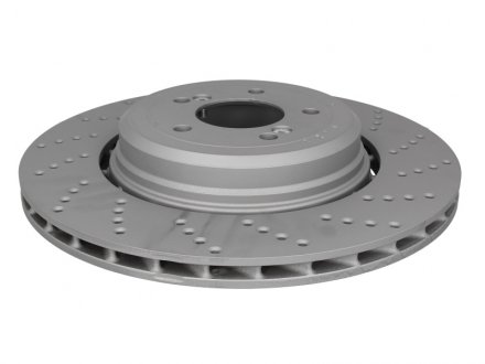 Тормозной диск ATE 24.0124-0234.2 (фото 1)