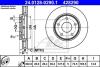 TARCZA HAM ATE 24.0128-0290.1 FIAT FREEMONT 2.4, 2.0JTD 11- PRZУD 24012802901