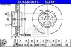 TARCZA HAM POWER DISC MERCEDES R172 SLK 300 15- ATE 24.0332-0101.1 (фото 1)