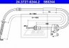 Трос ручного гальма 24.3727-0244.2