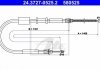 Трос, стояночная тормозная система 24.3727-0525.2