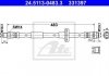 Шланг торм mer w202_w140 пер l=480mm 24511304833