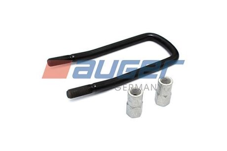 Скоба кріплення ресори 315мм M22x2,5мм SCANIA 3, 4, G I, P I, R I, T 10.6D-9.3D 05.87-05.19 AUGER 77756