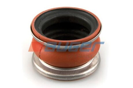 Шланг інтеркулера (Впускна сторона, 56мм/70ммx55мм, червон) DAF CF 85, F 2700, SB, XF 105, XF 95 GG170-XF355M 01.90- AUGER 77884 (фото 1)