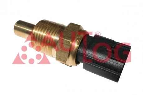 Czujnik temperatury p?ynu ch?odz?cego (liczba pin?w: 2, czarny) CHRYSLER 300 M, NEON, NEON II, PACIFICA, PT CRUISER, SEBRING, VOYAGER I, VOYAGER II, VOYAGER III, VOYAGER IV 1.6-8.4 10.89- AUTLOG AS2170 (фото 1)