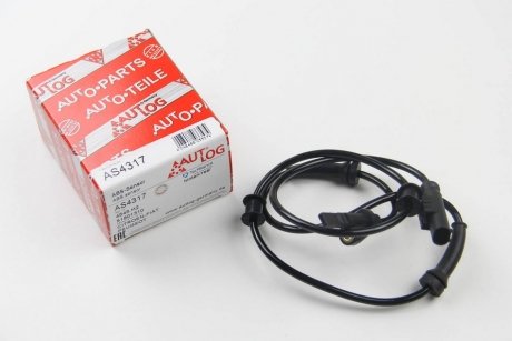 Датчик ABS Fiat DUCATO 06- задній Л/Пр (кабель 1030 мм) AUTLOG AS4317 (фото 1)