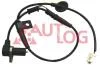 Датчик ABS задн Лів HYUNDAI GRANDEUR, SONATA IV, SONATA V, XG, KIA MAGENTIS I 2.0-3.3 06.98-12.11 AUTLOG AS5015 (фото 2)