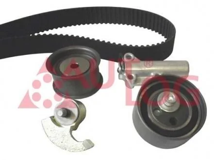 Комплект ГРМ Passat B5 2.8/Audi A4/A6/A8 2.4/2.7/2.8 97> (рем. Conti CT920) (з заспокійником і планкою) AUTLOG ZK1065