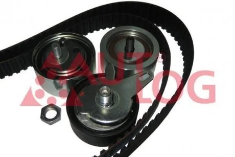Комплект ГРМ+ТНВД Passat/Audi A4/A6/A8 2.5TDI 98-05 (рем. Conti CT1015+CT1018) AUTLOG ZK1104